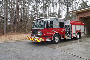 NO SMOKE for South Fulton – GA Fire Rescue