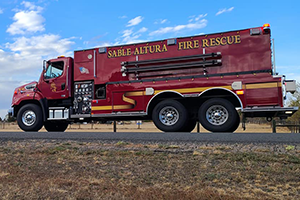 Aurora, CO – Ward Diesel Installs NO SMOKE for Sable Altura Fire Rescue
